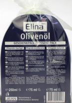 Image du produit FT Coffret de soins pour la peau Elina Huile d'olive (Set soin du corps)