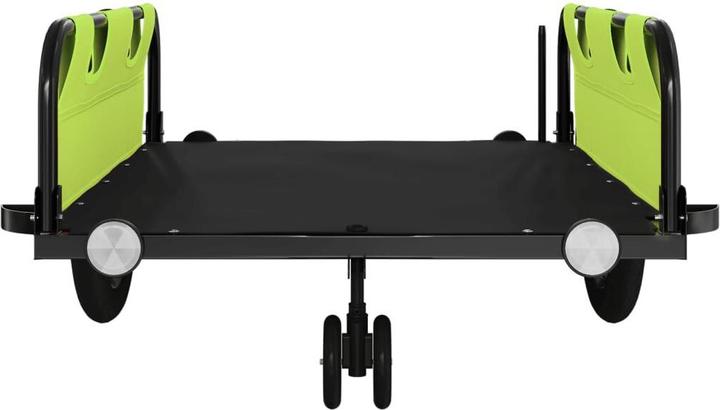 Actual product image VidaXL Fahrradanhänger Oxford-Gewebe & Eisen