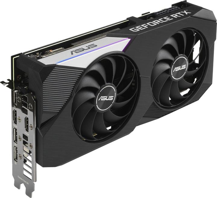 Produktbild ASUS GeForce DUAL RTX 3070 O8G (8 GB)