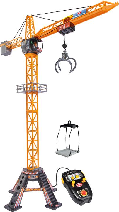 Dickie Mega Crane