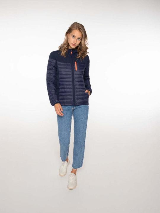 Produktbild Protest Damen Outdoorjacke Aaliyah 2K Wasserdicht Und Atmungsaktiv Ground Blue S/36 (36)