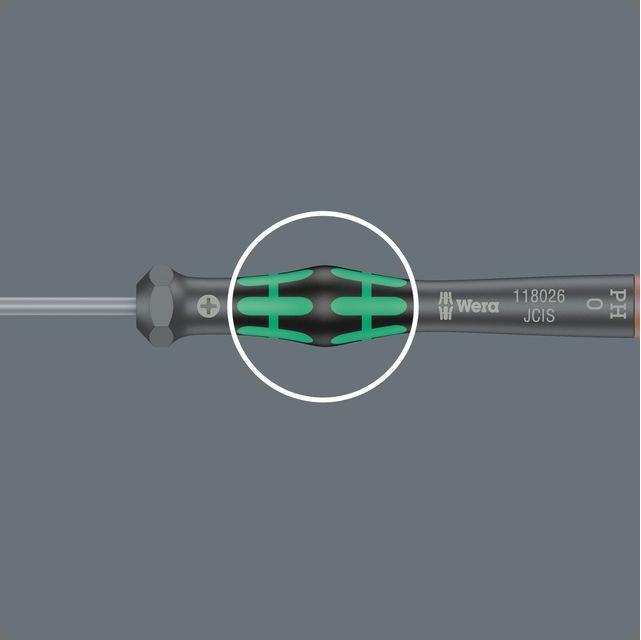 Image du produit Wera 2035 0,60 x 3,5 x 80 mm (Vis fendues)