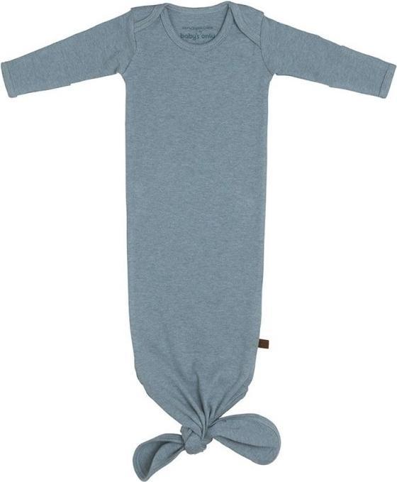 Produktbild Baby's only Babys only Geknoteter Strampler, Melange Stonegreen, Grösse 50/56 (56)
