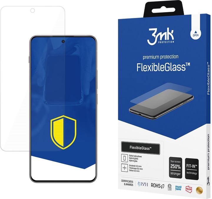 Actual product image 3MK FlexibleGlass OnePlus Nord 4 Szkło Hybrydowe (1 Piece, OnePlus Nord 4)