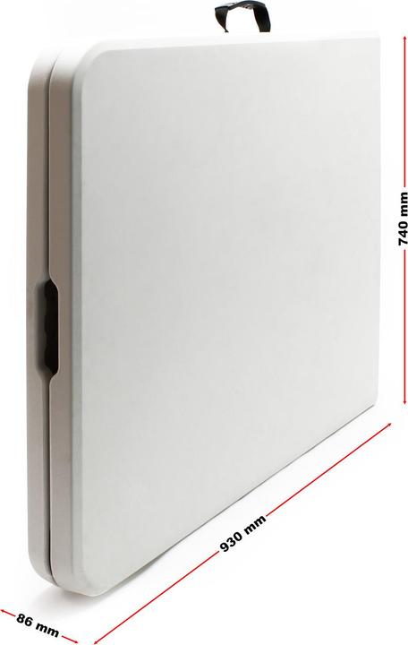 Immagine prodotto Wiltec Tavolo pieghevole da campeggio Tavolo pieghevole per feste Tavolo da buffet Tavolo da giardino