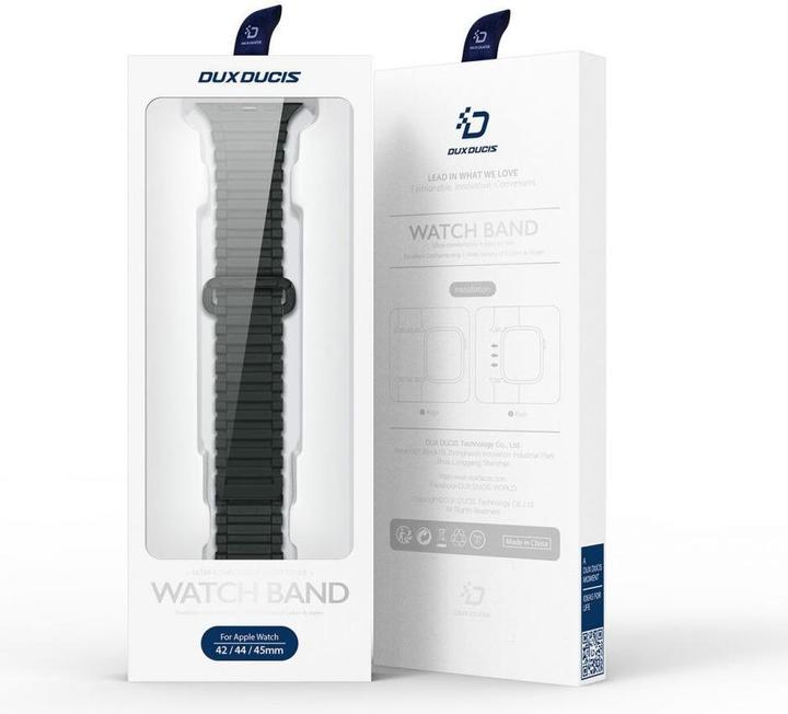 Actual product image Dux Ducis Armor Series (45 mm, 44 mm, 42 mm, Silicone)