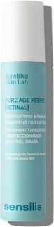 Sensilis Pure Age Perfection Retinal Oil-Free Serum mit organischem Silizium und Präbiotika für empfindliche (50 ml)