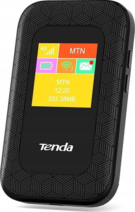 Produktbild Tenda 185 wireless router Single-band () Black