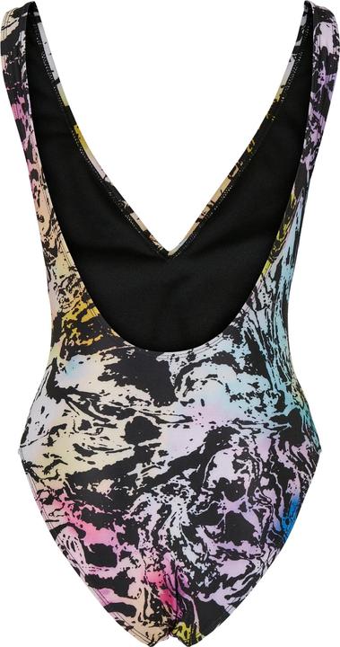 Immagine prodotto Urban Classics Costume da bagno a gamba alta da donna con motivo riciclato (S)