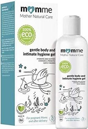 MomMe Mother Natural Care delikatny żel do mycia ciała i higieny intymnej 150ml (150 ml, Intimgel)