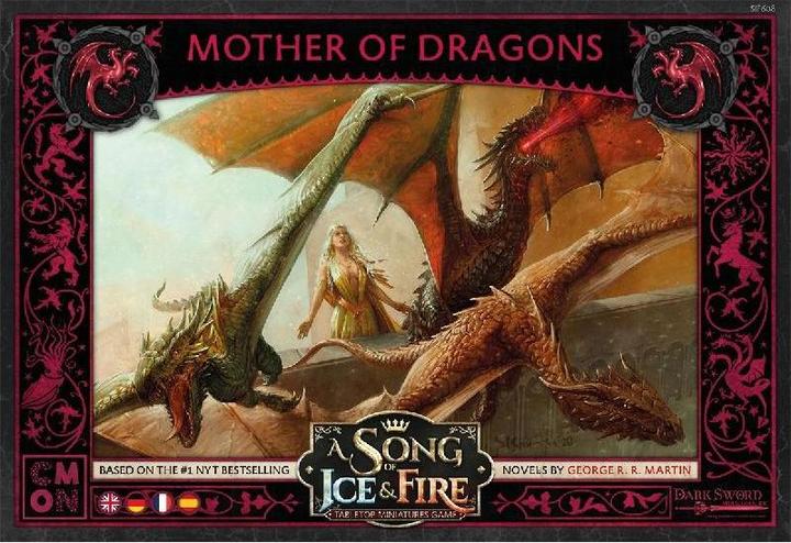 Immagine prodotto Cmon CMND0144 - Mother of Dragons - A Song of Ice & Fire, età 14+ (espansione) (Inglese)