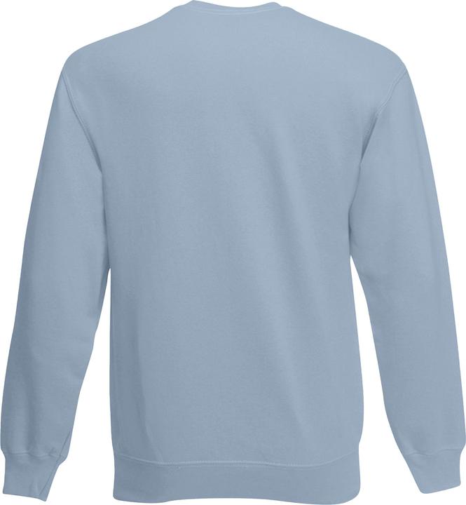 Actual product image Fruit of the Loom Mens Set-In Belcoro® Yarn Sweatshirt (XXL)