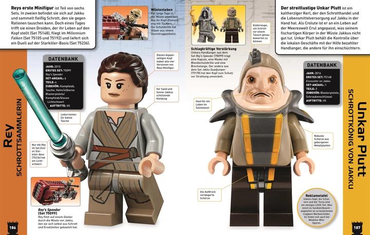 Image du produit LEGO Star Wars - Lexikon der Minifiguren (Allemand, Elizabeth Dowsett, Marc Winter, 2020)