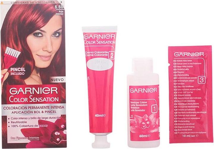 Image du produit Garnier COLOR SENSATION #6,60 rojo intenso (#6,60 rouge profond)