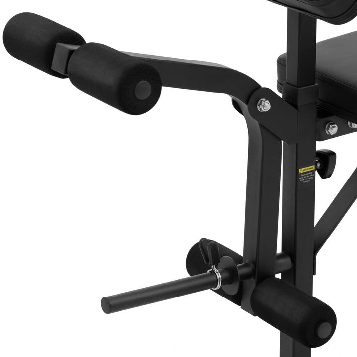 Actual product image Gymrex Multifunctional Weight Bench - supports up to 100 kg - adjustable