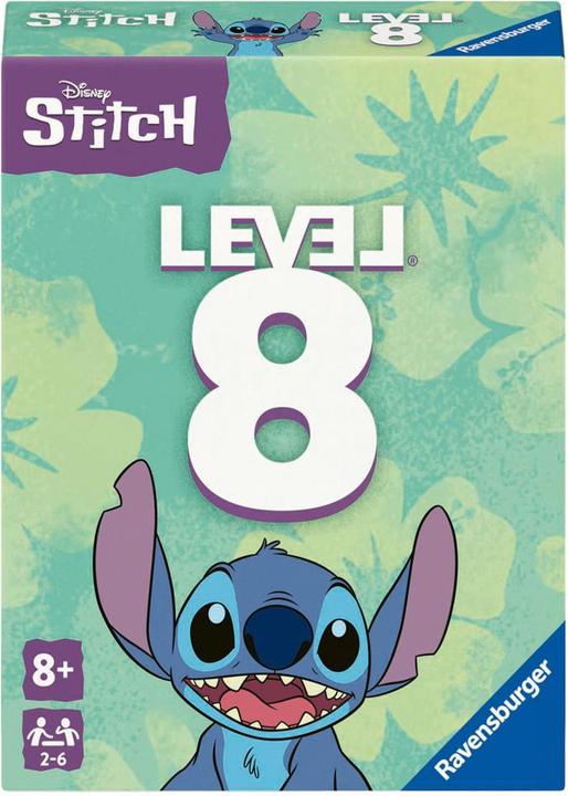 Actual product image Ravensburger 24700 - Disney Stitch Level 8 - The popular card game for 2-6 players and (Multilingual)