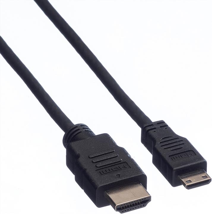 Actual product image Value HDMI (Typ A) — mini HDMI (Typ C) (2 m, HDMI)