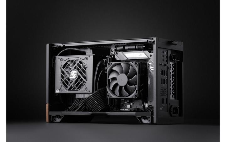 Actual product image Noctua NH-L9x65 chromax.black (65 mm)