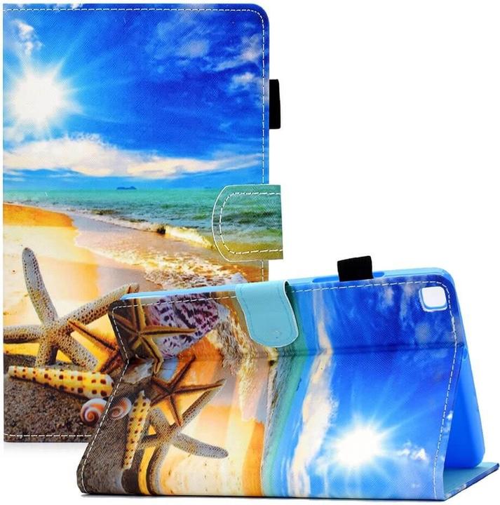 Cover-Discount Galaxy Tab A7 Lite - Protective cover beach (Galaxy Tab A7 Lite)