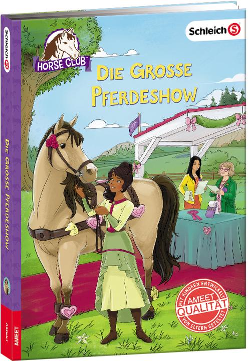 Image du produit SCHLEICH® Horse Club – Die grosse Pferdeshow (Allemand, Emma Walden, Doris Attwood, 2020)