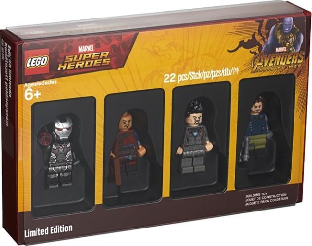 Produktbild LEGO Super Heroes Minifiguren (5005256, LEGO Marvel)
