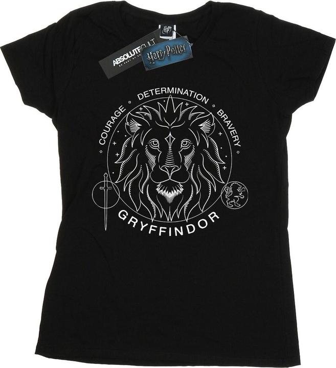 Immagine prodotto Gryffindor Seal Maglietta Donna (XXL)