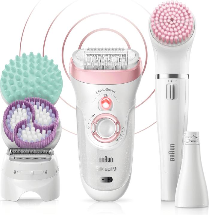 Braun Silk-épil Deluxe Beauty-Set