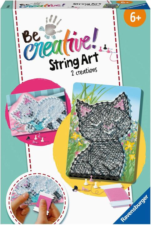 Produktbild Ravensburger String Art Cats