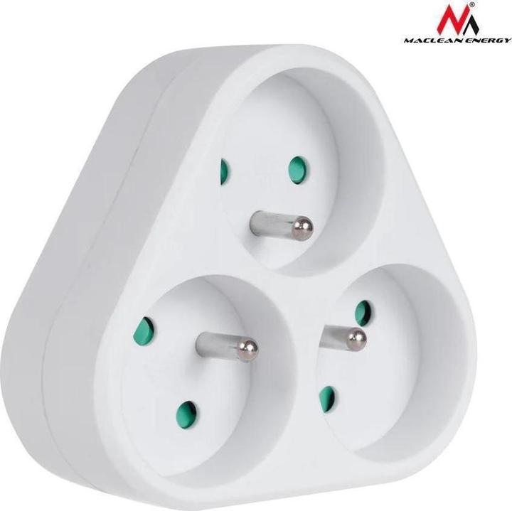 Immagine prodotto Maclean MCE214 - Energy Presa di corrente tripla con messa a terra 16A (3 x)