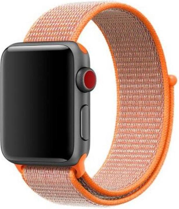 Produktbild Cover-Discount Nylon Armband (40 mm, Nylon, Apple Watch SE, Apple Watch Series 5, Apple Watch Series 6, Apple Watch Series 4)
