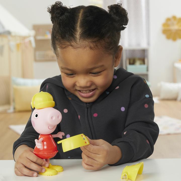 Actual product image Hasbro Peppa Pig Peppa And Friends Dress Up Ast