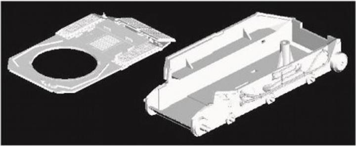 Actual product image 1:72 Sd.Kfz.181 Pz.kampfwagen VI(P)
