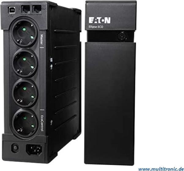 Image du produit Eaton Ellipse ECO 650 DIN (650 VA, 400 W, Standby Onduleur)