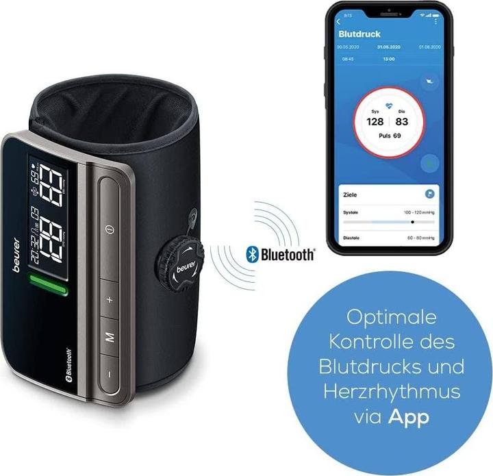 Produktbild Beurer BM 81 easyLock (Blutdruckmessgerät Oberarm)