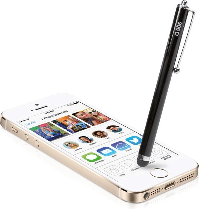 Actual product image SBS Stylus capacitive pen for smartphone and tablet