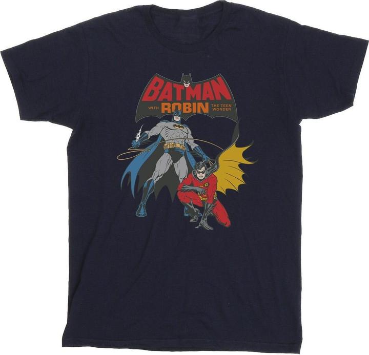 Immagine prodotto Batman And Robin Maglietta Ragazzi (104)