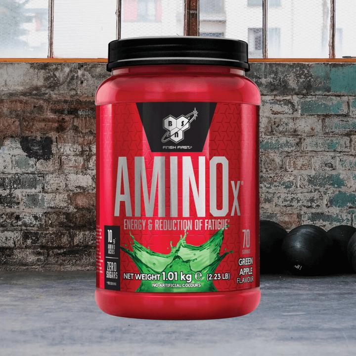 Produktbild BSN Amino X (Green Apple, 1 Stk., 1015 g)