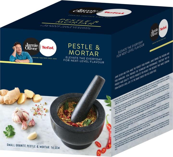 Actual product image Tefal Jamie Oliver mortar & pestle 14.5cm