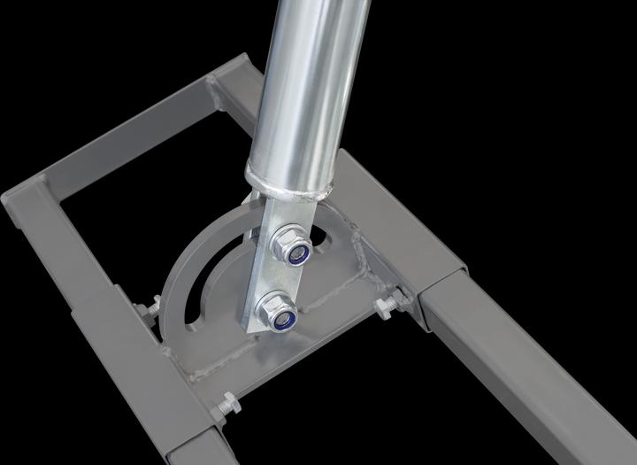 Actual product image Megasat Roof rafter bracket Profiline (Mirrors + antennas Mounting)