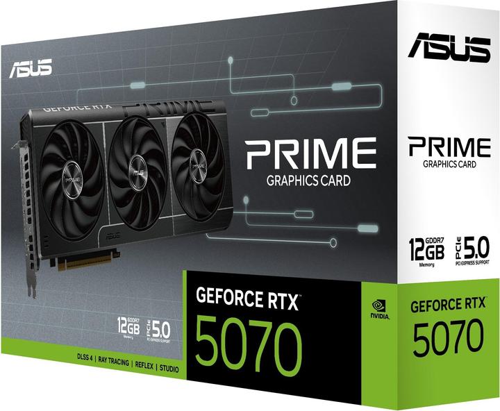 Produktbild ASUS PRIME GeForce RTX 5070 (12 GB)