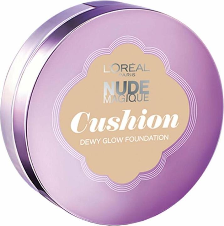 Produktbild L'Oréal Paris L'Oreal Nude Magique Cushion Foundation SPF25 14.6g - 03 Vanille (03 Vanille)