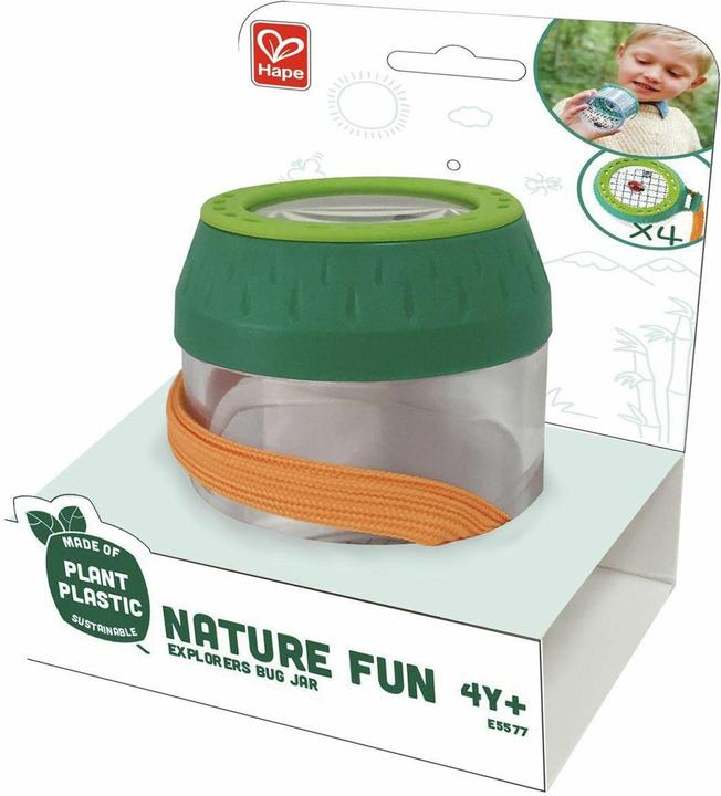 Actual product image Hape Discoverer beetle jar