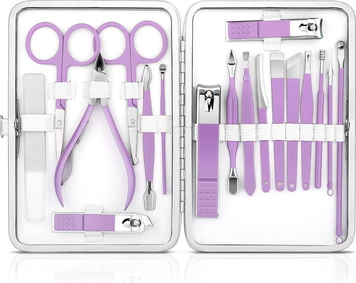 Image du produit Fenlebeneil 18-teiliges Maniküre & Pediküre Set