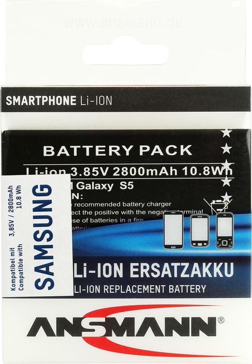 Immagine prodotto Ansmann Batteria agli ioni di litio