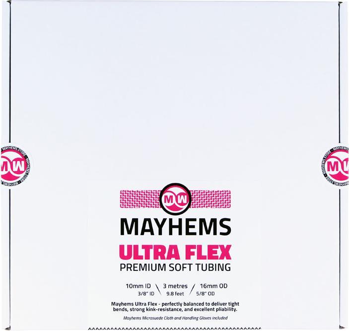 Immagine prodotto Mayhems Ultra Flex - 16/10 mm - 3 m (3 m, Materiale sintetico)