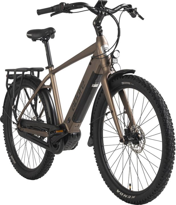 Image du produit Adore E-Citybike 28" Alu Vélo de ville CX-290 Moteur central 60NM / 15Ah bronze mat (44 cm)