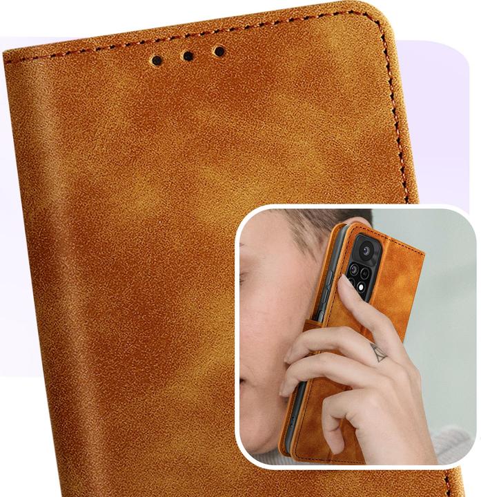 Image du produit Avizar Série Tender Book (Xiaomi Redmi Note 11 Pro 5G)