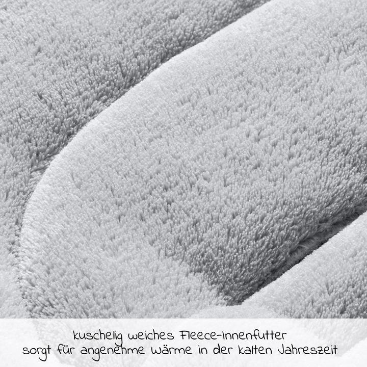 Produktbild Hauck Pushchair Footmuff Winter Grey