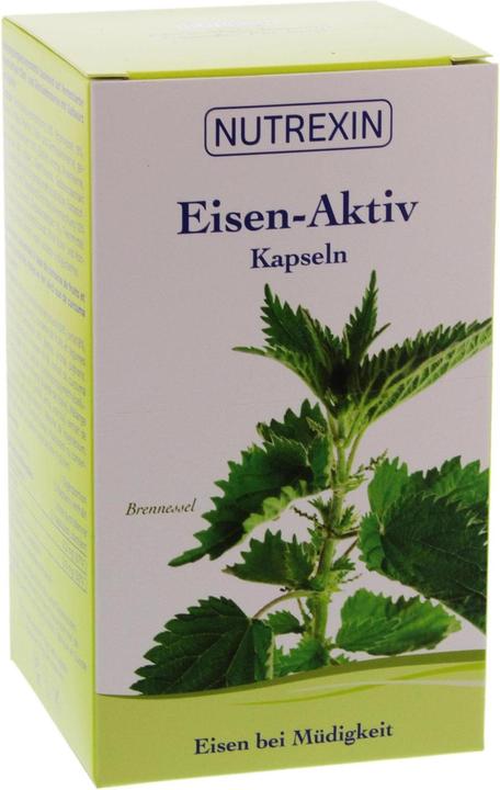 Produktbild Nutrexin Eisen Aktiv (240 Stück, Kapseln, 172 g)