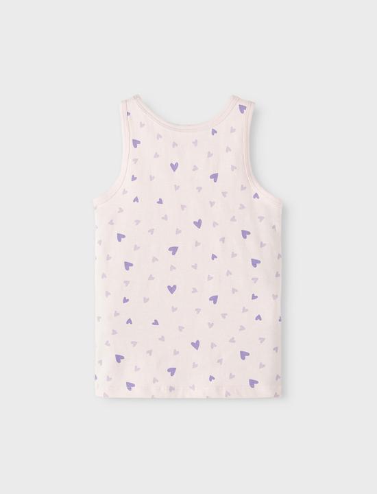 Actual product image Name it Heart 2 Pack Tank Top (92)